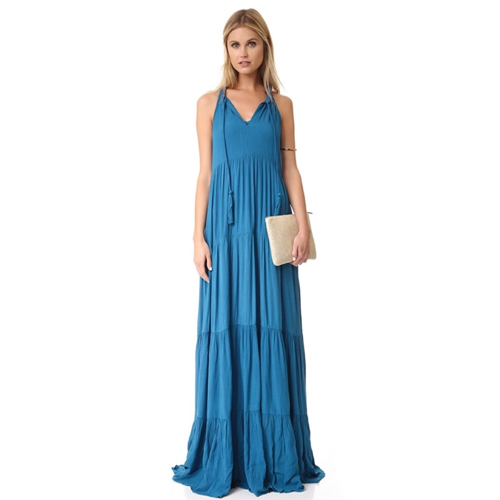 Ella Moss ‘Miko’ Blue Maxi Dress